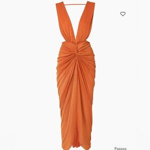 Baobab small orange dress